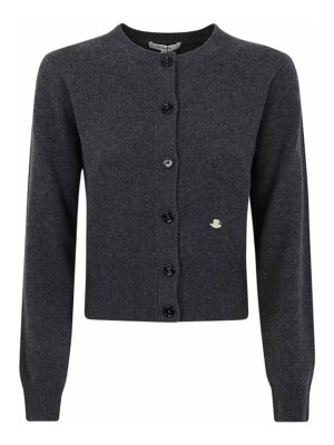 J.W. ANDERSON: cardigan - Cardigan Con Logo