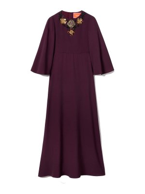 LA DOUBLEJ: Tuniken - Tunik - Dunkelrot