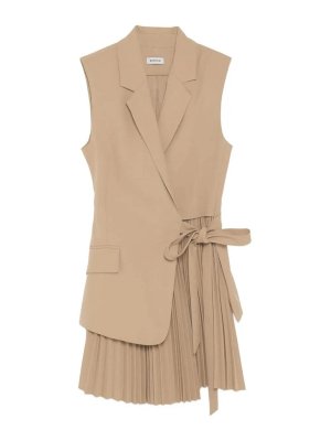 JONATHAN SIMKHAI: Robes courtes - Robe Courte - Marron