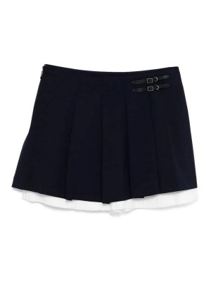 JONATHAN SIMKHAI: Hosen Shorts - Shorts - Blau