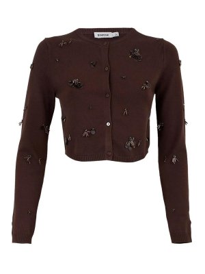 JONATHAN SIMKHAI: Cardigans - Cardigan - Braun