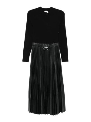 JONATHAN SIMKHAI: knee length dresses - Abilene Dress