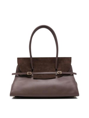 JONATHAN SIMKHAI: borse a spalla - Borsa a tracolla River in pelle scamosciata