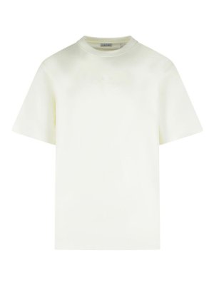 BURBERRY: t-shirts - Ryan White Cotton T-Shirt