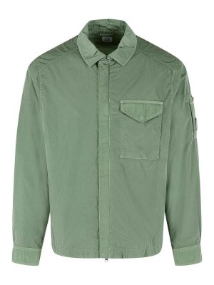 C.P. COMPANY: Vestes casuals - Veste Casual - Vert