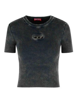 DIESEL: T-shirts - T-Shirt - Noir