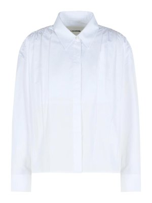 JIL SANDER: シャツ - シャツ - 白