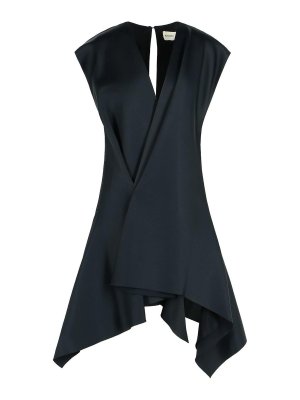 KHAITE: Robe longueur genou - Robe Au Genou - Noir