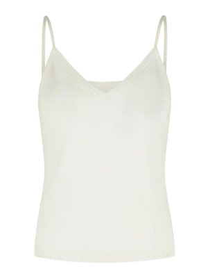 LISA YANG: トップス＆タンクトップ - トップ/タンクトップ - クリーム