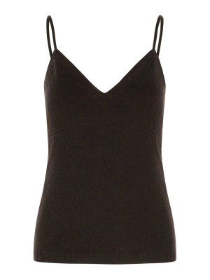 LISA YANG: トップス＆タンクトップ - トップ/タンクトップ - ブラウン