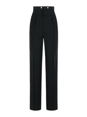 Maison Margiela: Casual Hosen - Casual Hose - Schwarz