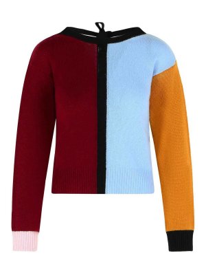 Marni: Pull col rond - Pull Col Rond - Multicolore