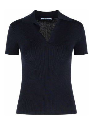 Max Mara: Polos - Polo - Azul