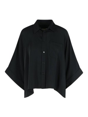 MM6 MAISON MARGIELA: Tops & Débardeurs - Top - Noir
