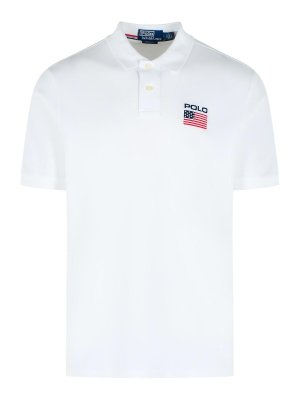 POLO RALPH LAUREN: polo shirts - White Cotton Polo Shirt
