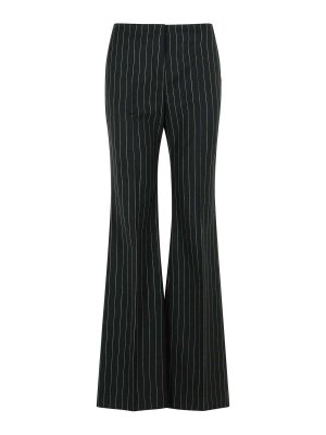 SPORTMAX: Casual Hosen - Casual Hose - Schwarz