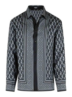 VERSACE: shirts - Slim Shirt