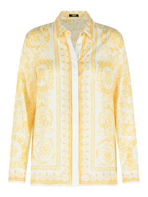 VERSACE: シャツ - シャツ - 金