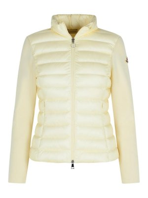 MONCLER: カジュアルジャケット - カジュアルジャケット - クリーム
