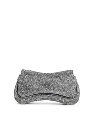 DIESEL: Clutch - Pochette - Gris