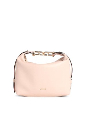 FURLA: borse a spalla - Mini Borsa A Tracolla In Pelle Rosa