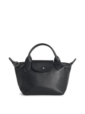 LONGCHAMP: トートバッグ - トートバッグ - 黒