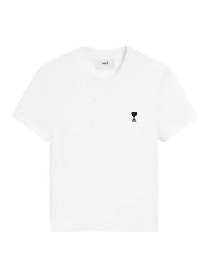 AMI PARIS: Camisetas - Camiseta - Blanco