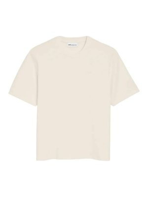 AMI PARIS: Suéteres con cuello pico - Suéter Cuello Redondo - Blanco