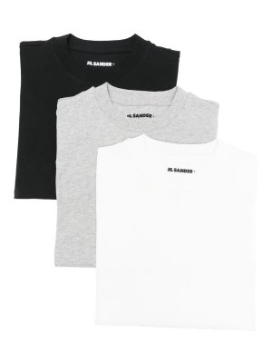 JIL SANDER: Tシャツ - Tシャツ - 白