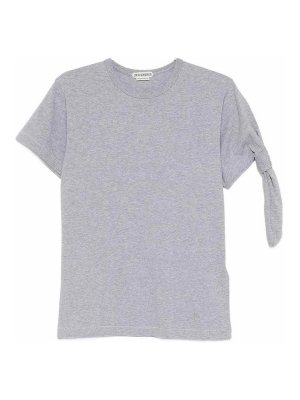 J.W. ANDERSON: Camisetas - Camiseta - Gris