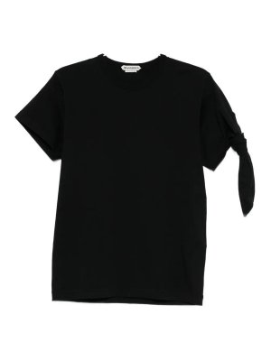 J.W. ANDERSON: t-shirt - Maglietta con nodo