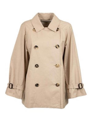 MAX MARA THE CUBE: Gabardinas - Gabardina - Blanco