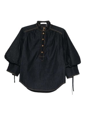 ZIMMERMANN: Camisas - Camisa - Azul