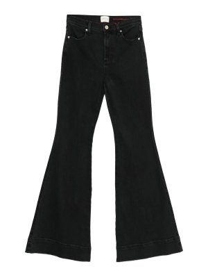 ALICE+OLIVIA: Straight Leg Jeans - Straight Leg Jeans - Schwarz