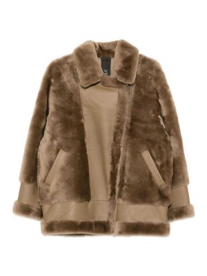 Blancha: leather coats - Reversible Sheepskin