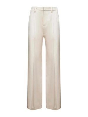BRUNELLO CUCINELLI: casual trousers - Satin Trousers