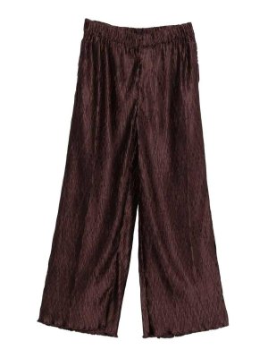 BY MALENE BIRGER: Pantalons casual - Pantalons Décontractés - Marron