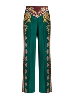 ETRO: Casual Hosen - Casual Hose - Grün