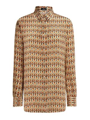 ETRO: Hemden - Hemd - Beige