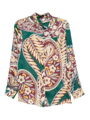 ETRO: Hemden - Hemd - Grün