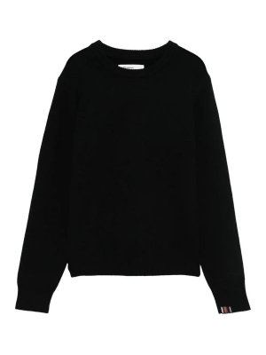 EXTREME CASHMERE: Pull col rond - Pull Col Rond - Noir