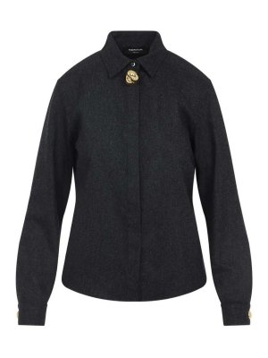 FABIANA FILIPPI: Camisas - Camisa - Gris