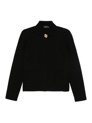 FABIANA FILIPPI: Chaquetas casual - Chaqueta Casual - Negro