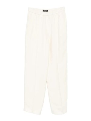 FABIANA FILIPPI: Pull col rond - Pull Col Rond - Blanc