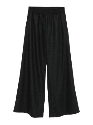 FABIANA FILIPPI: Pantalones casual - Pantalón Casual - Gris