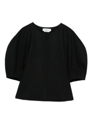 GABRIELA HEARST: トップス＆タンクトップ - トップ/タンクトップ - 黒