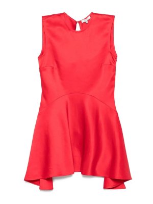 J.W. ANDERSON: Top e canotte - Parte superiore con orlo drappeggiato