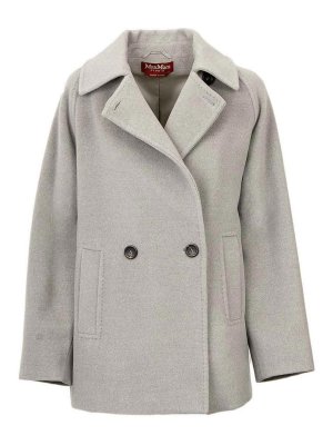 MAX MARA STUDIO: Blazer - Blazer - Grau