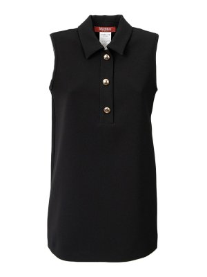 MAX MARA STUDIO: トップス＆タンクトップ - トップ/タンクトップ - 黒