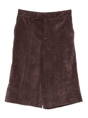 NINA 14.7: トラウザーショーツ - ショートパンツ - ブラウン